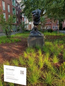 Skulptur "ascension"